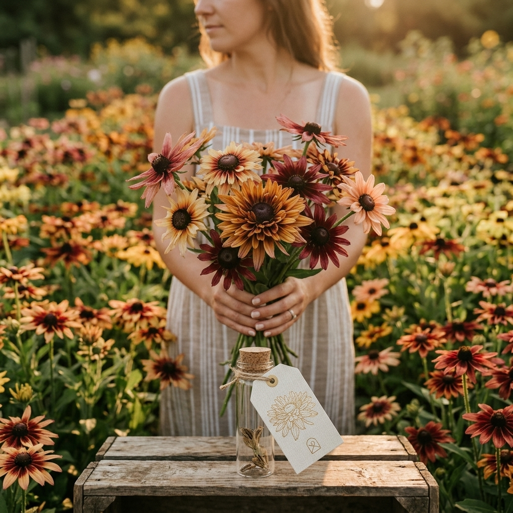 Coneflower - Sahara - 15 Seeds