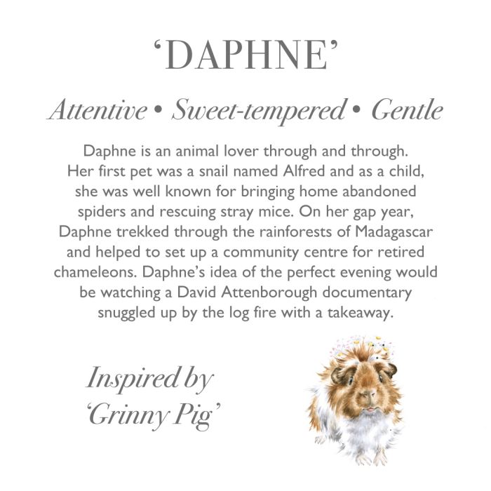 Daphne – Tengerimalac plüss