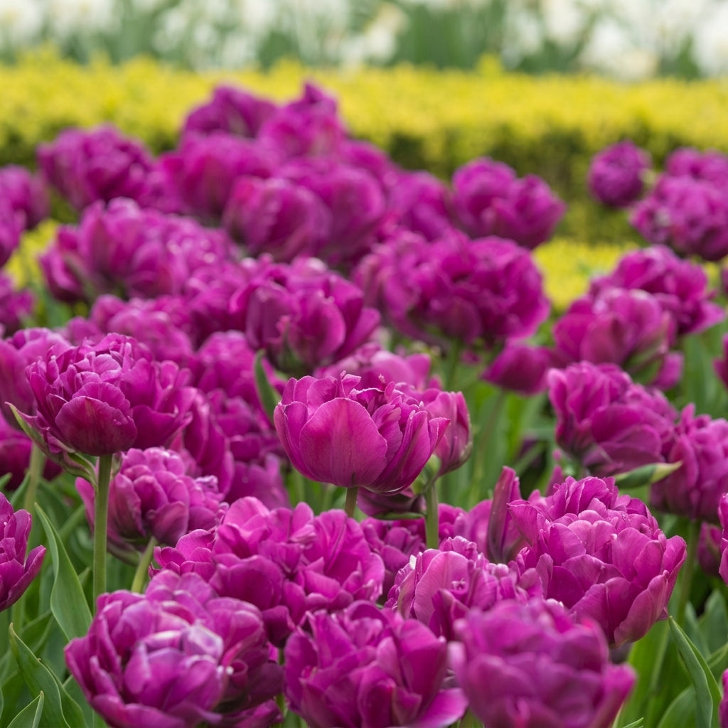 Tulip Double Late - Double Negrita - 12/+