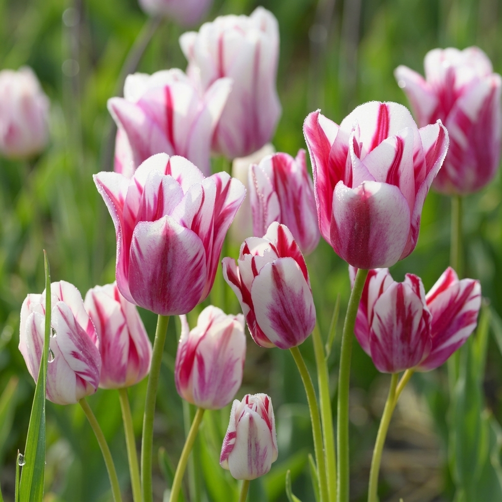 Tulip Multiflowering - Flaming Club - 12/+