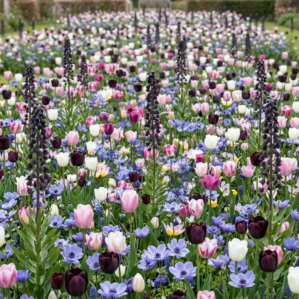 Composition - Flower Carpet