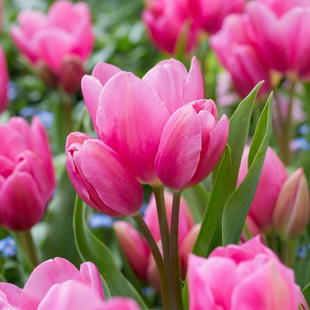 Tulip Multiflowering - Happy Family- 12/+
