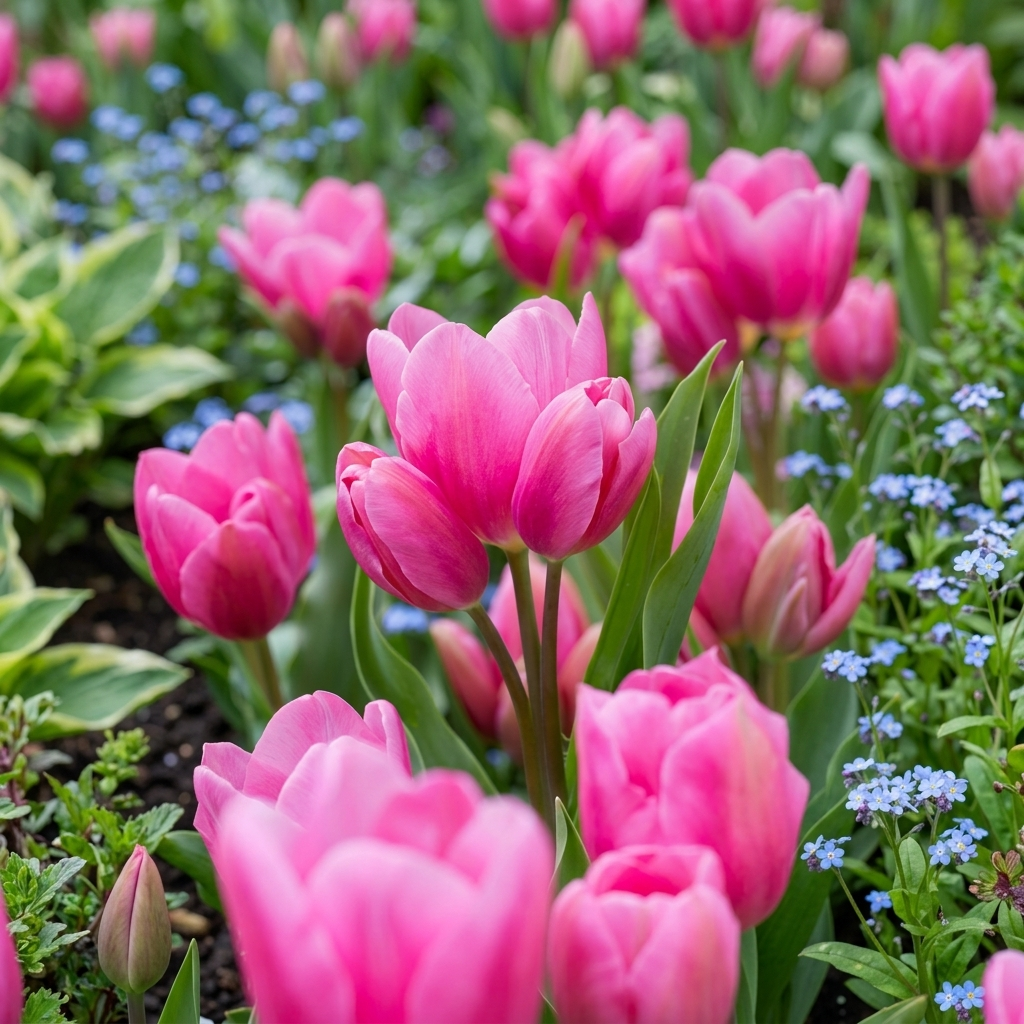 Tulip Multiflowering - Happy Family- 12/+