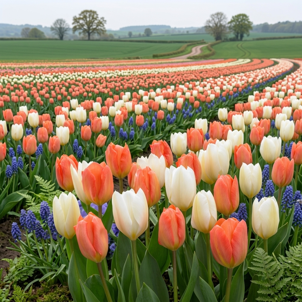 Composition - Holland in Bloom
