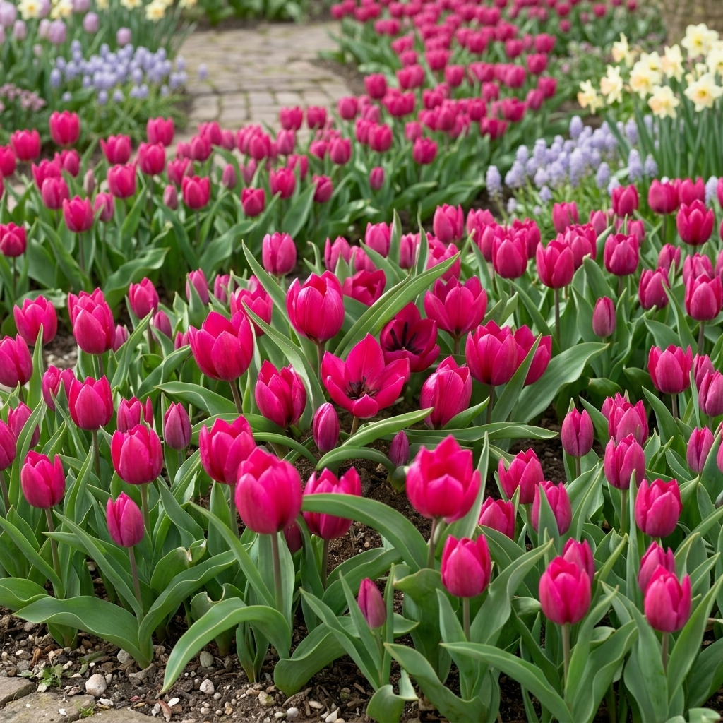 Tulip Specie - Humilis Black Base - 5+