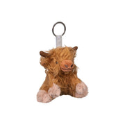 Kulcstartó - Gordon - Skót Felföldi Marha Plüssfigura