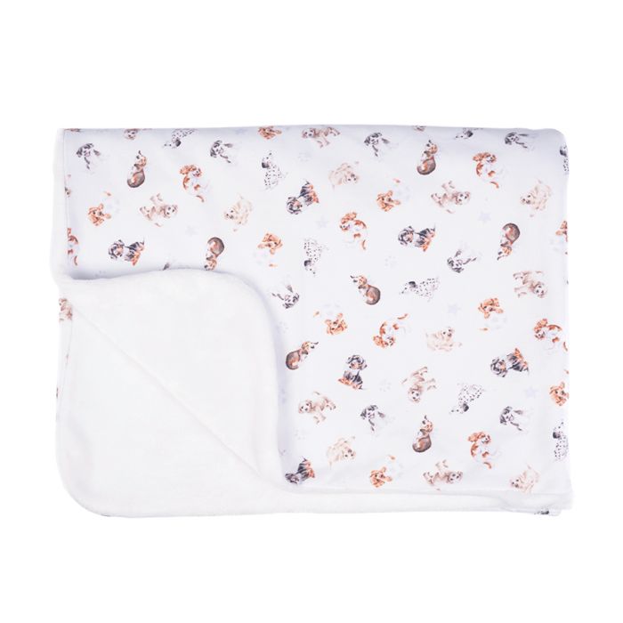 Little Paws - Dog Baby Blanket