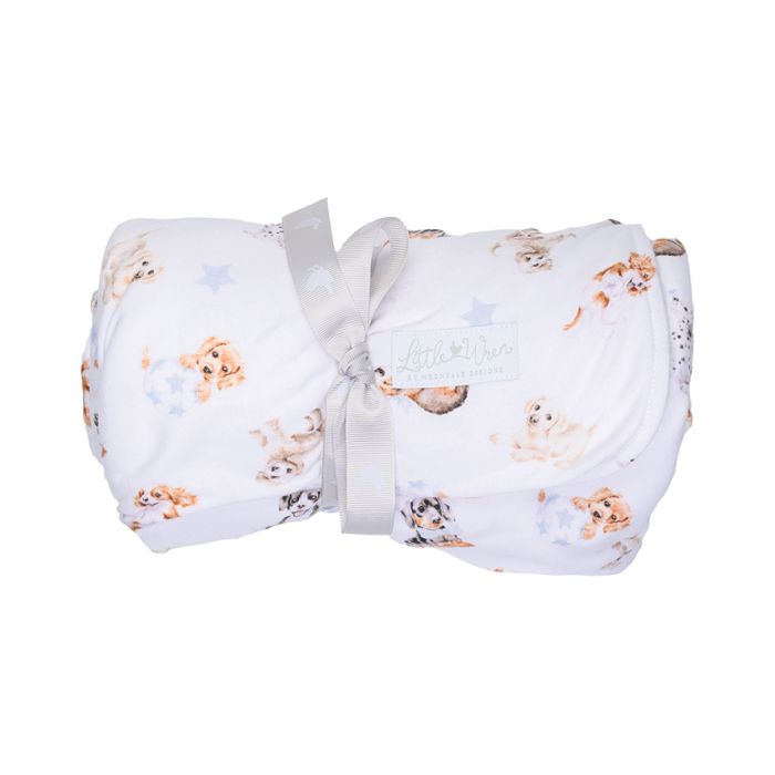 Little Paws - Dog Baby Blanket