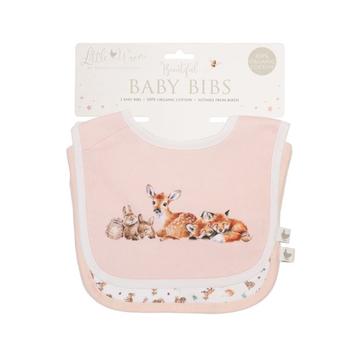 Little Forest - Woodland Animal Bib Gift Set