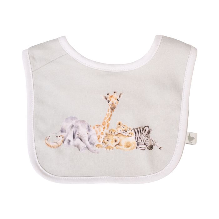 Little Savannah - Afrikaanse Dieren Slabbertjes Cadeauset