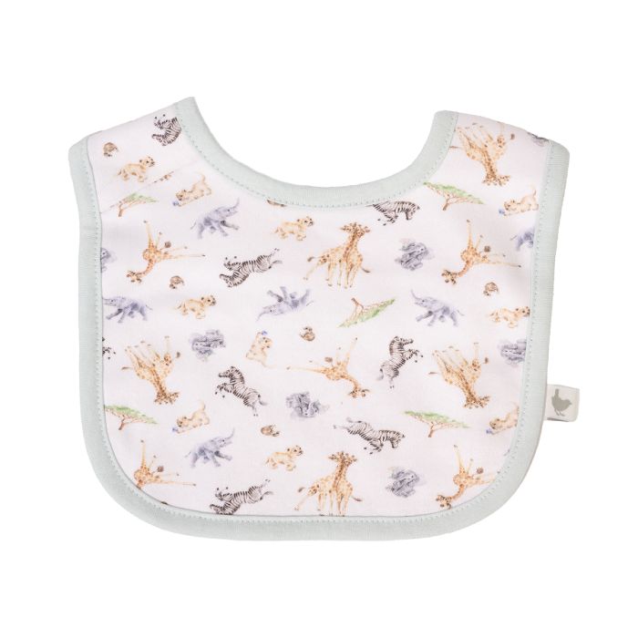 Little Savannah - Afrikaanse Dieren Slabbertjes Cadeauset