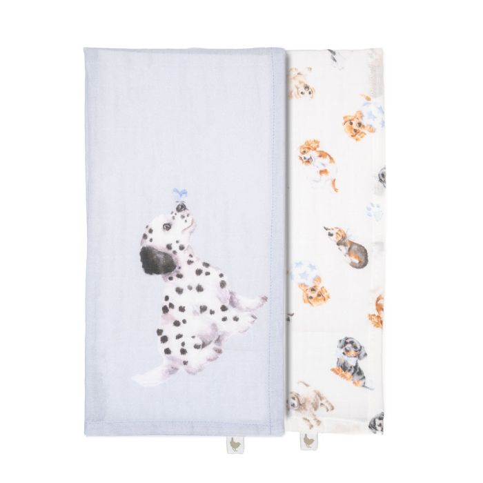 Little Paws - Honden Muslin Cadeauset