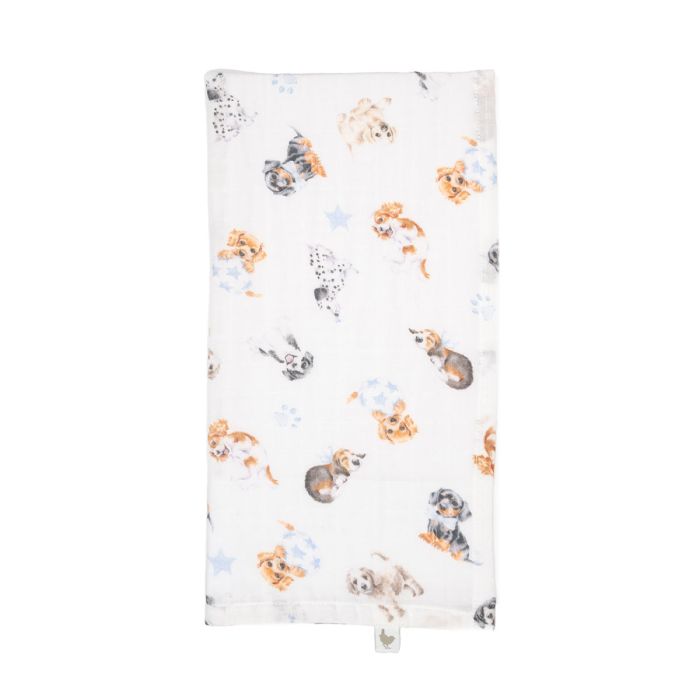 Little Paws - Honden Muslin Cadeauset