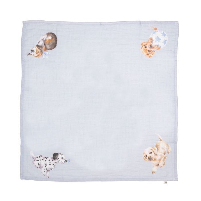 Little Paws - Honden Muslin Cadeauset