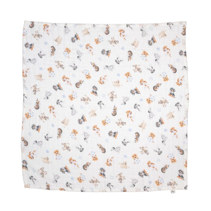 Little Paws - Honden Muslin Cadeauset