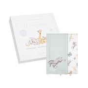 Little Savannah - Afrikaanse Dieren Muslin Cadeauset