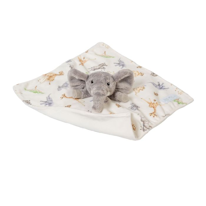 Little Savannah - Couverture en peluche éléphant