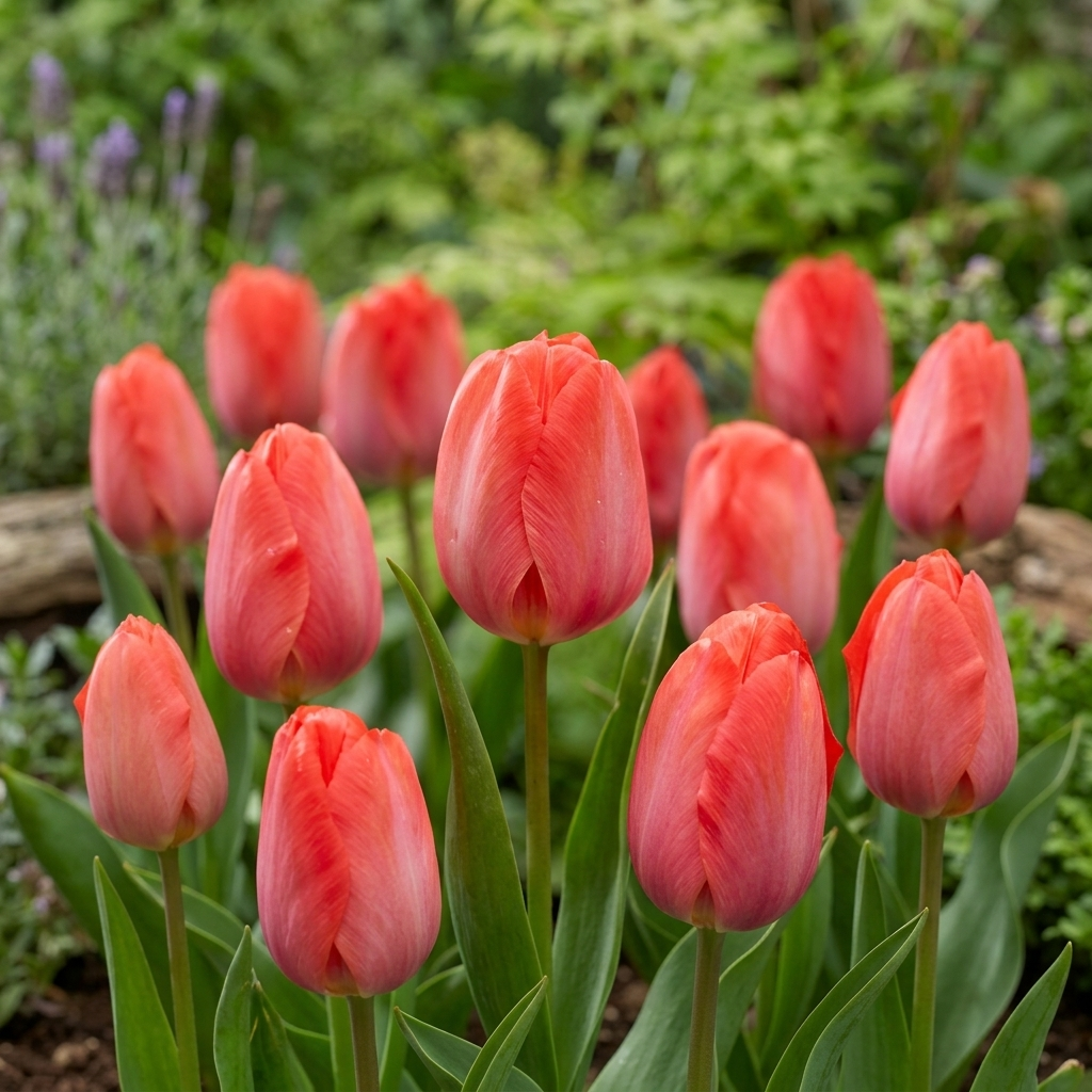 Tulip Darwin Hybride - Orange van Eijk - 12/+