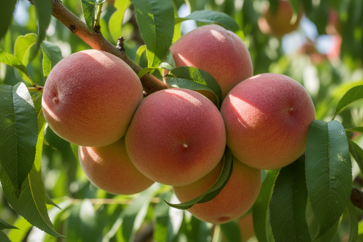 Semi Dwarf Peach Tree - ‘Charles Ingouf’