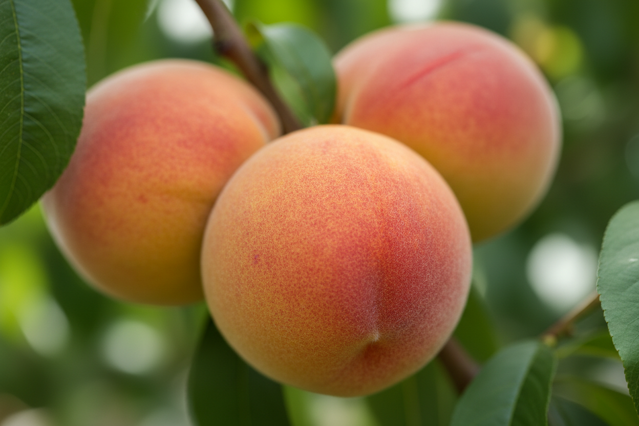 Semi Dwarf Peach Tree - Madamme Goujard