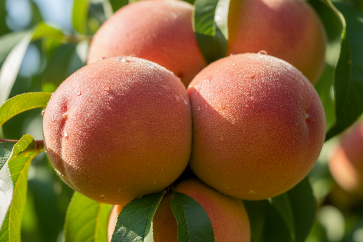 Semi Dwarf Peach Tree - Wassenberger