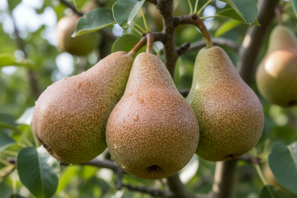 Semi Dwarf Pear Tree – ‘Beurré Hardy’