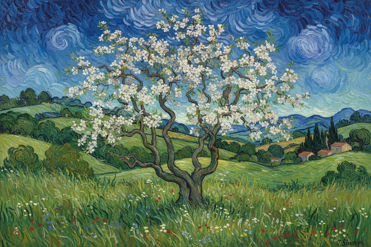 Semi Dwarf Pear Tree – ‘Saint Rémy’