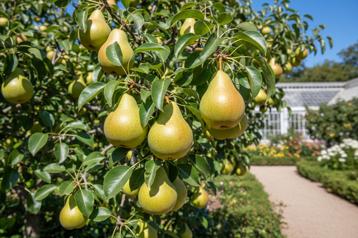 Semi Dwarf Pear Tree – ‘Williams’