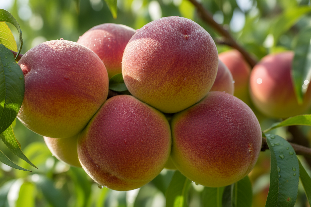 Semi Dwarf Peach Tree - ‘Amsden’