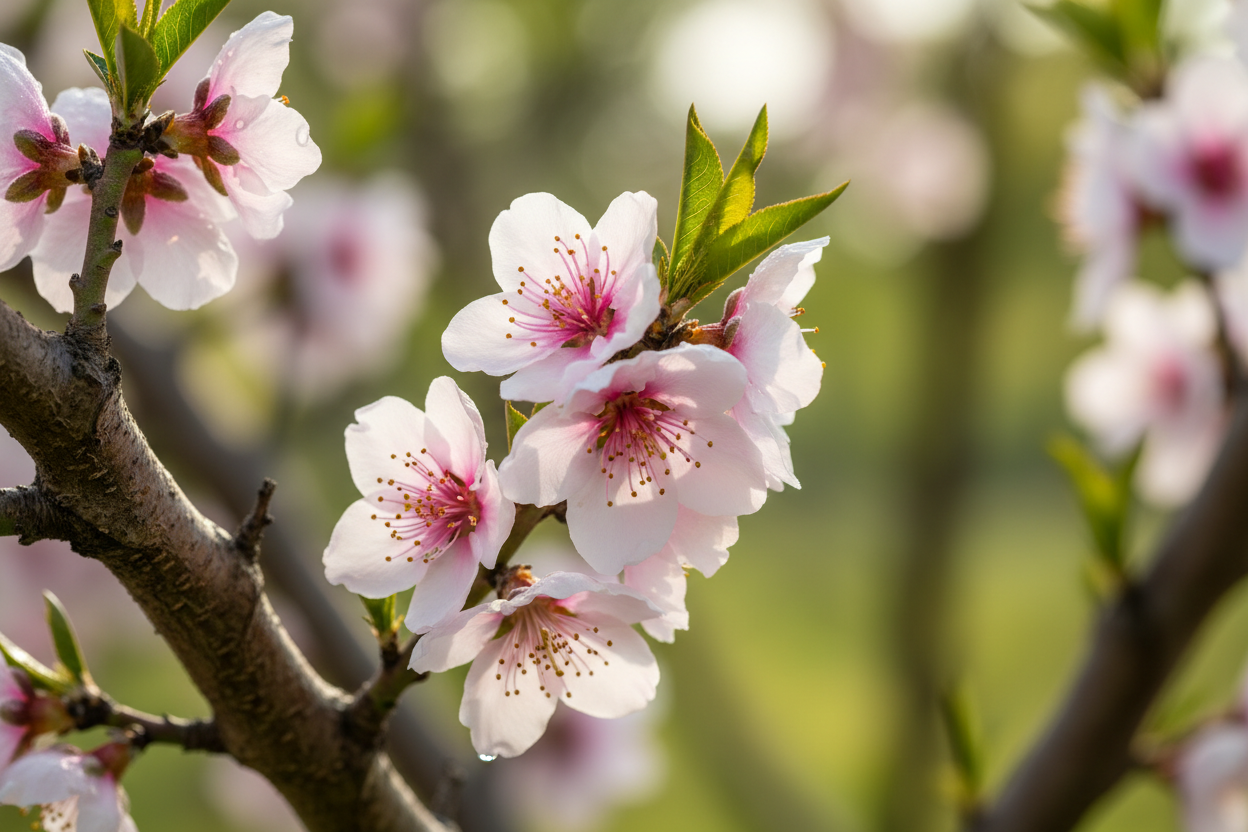 Semi Dwarf Peach Tree - ‘Charles Ingouf’