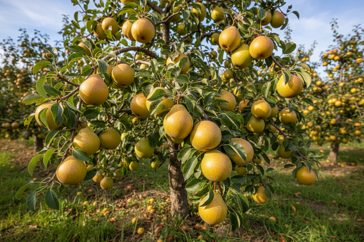 Semi Dwarf Pear Tree – ‘Saint Rémy’