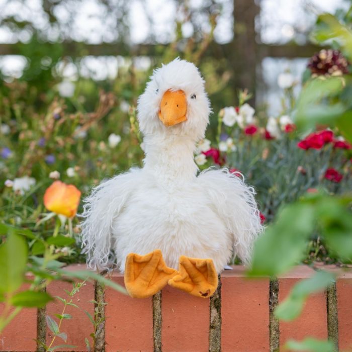 Plush - Pearl - Goose