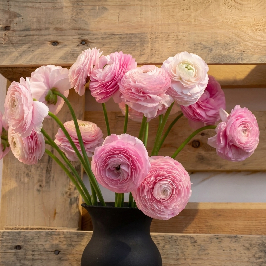 Ranunculus Elegance - Rosa Chiaro  - 2/3
