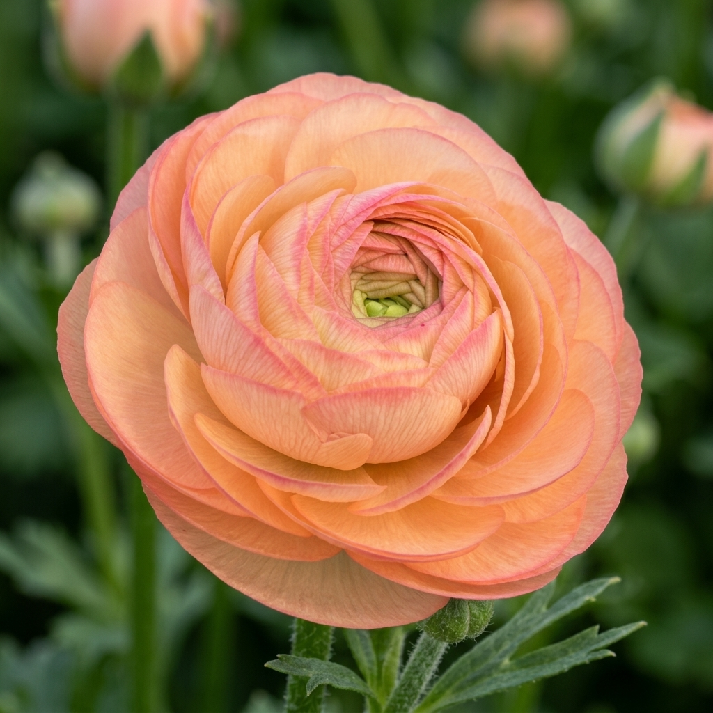 Ranunculus Elegance - Salmone - 2/3