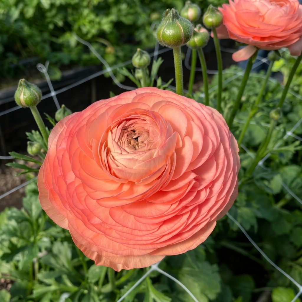 Ranunculus Elegance - Salmone - 2/3