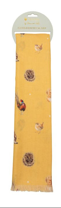 Scarf - Woodland Animals