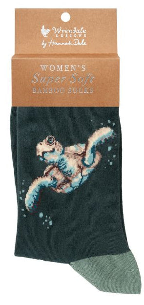 Női zokni – Teknős – Swimming School