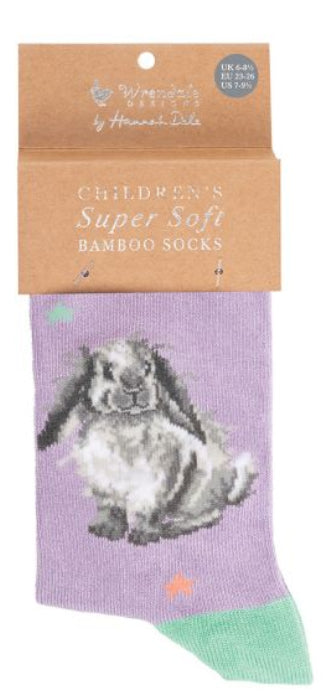 Children's Socks - Rabbit - Rosie - 27-30