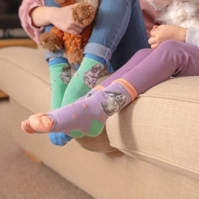 Chaussettes pour enfants - Lapin - Rosie - 27-30