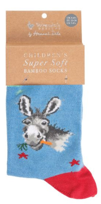 Children's Socks - Donkey - Gentle Jack - 23-26