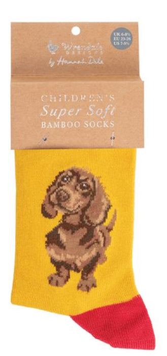 Children's Socks - Dachshund - Little One - 23-26
