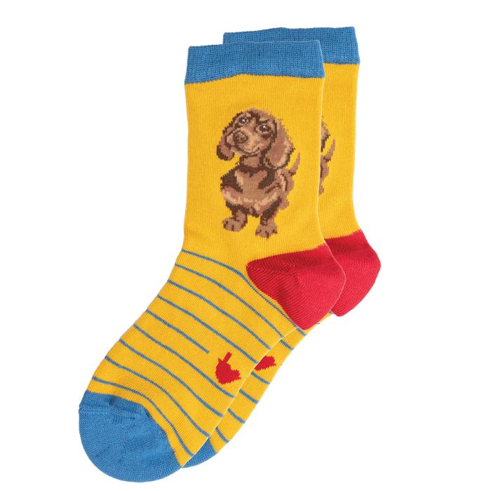 Children's Socks - Dachshund - Little One - 27-30