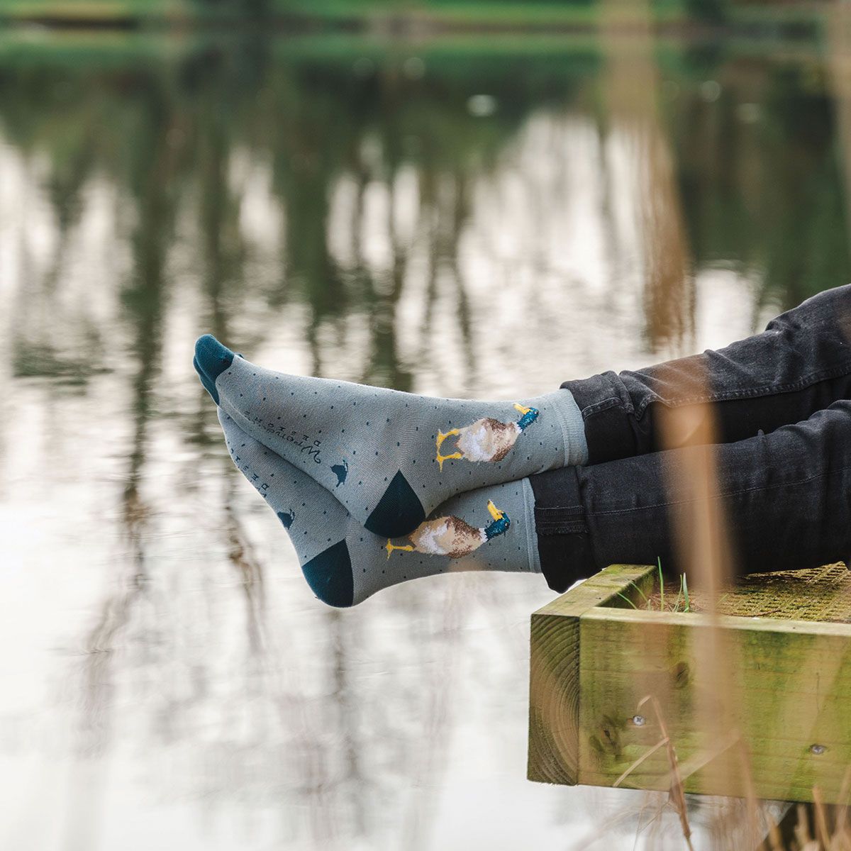 Heren Sokken - Eend - Guard Duck