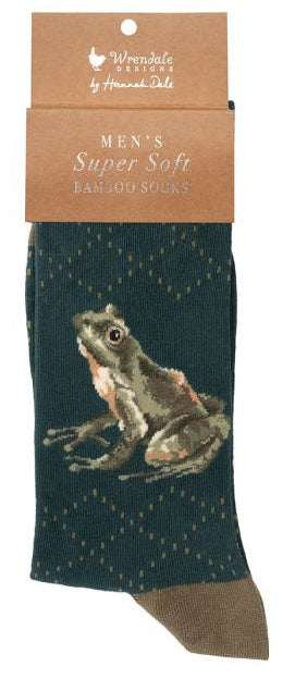 Men's Socks - Frog - The Happy Frog