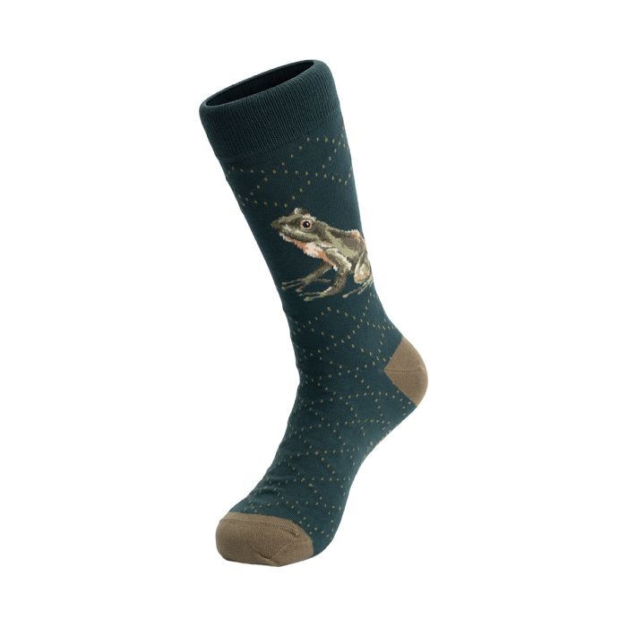 Men's Socks - Frog - The Happy Frog
