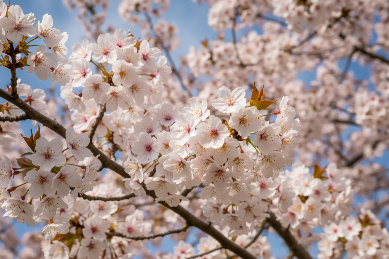 Semi Dwarf Sour Cherry Tree - ‘Kelleriis 16’