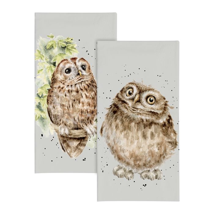 Papír zsebkendő – Round Owl – Bagoly