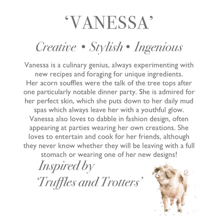 Vanessa - Pig Plush
