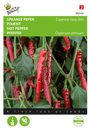 Piment fort - Cayenne Long Slim - 1,5g