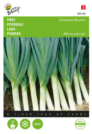 Poireau - Géant Suisse - 2,5g